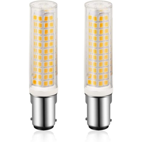 ONTWAY LED-Birne B15d 10,5 W Ersatz 100 W B15d Halogenlampe 1250 Lumen – (happyshop)