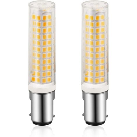 ONTWAY LED-Birne B15d 10,5 W Ersatz 100 W B15d Halogenlampe 1250 Lumen – (happyshop)