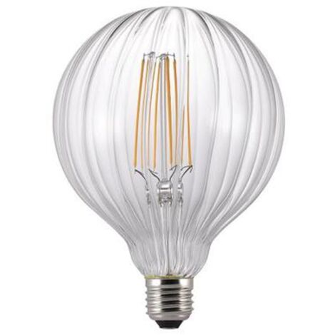 LED-Birne E27 gestreift Nordlux Avra