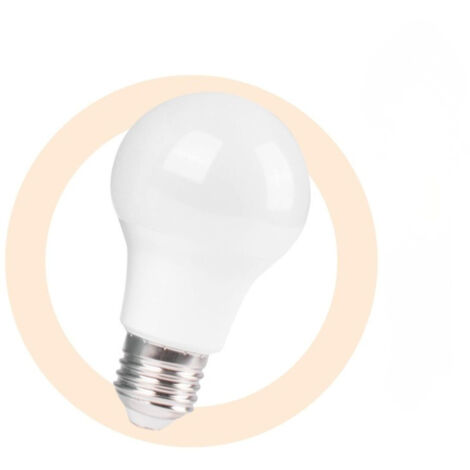 LED-Birne mit Dämmerungssensor - E27 A60 - 9W