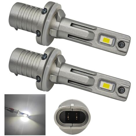 LED-Birnen H27/1, 880, 9V-30V Canbus CSP 2 Stück Neu