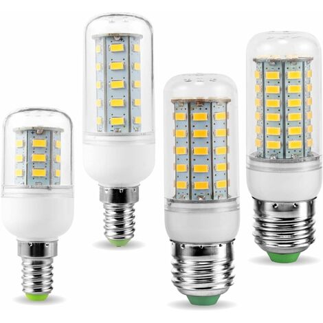 LED Birnen LED Mais Birne E27 E14 Glühbirne 24 36 48 56 69 72ELES SMD5730 220V LED LED Kronleuchter Lampe Kerzenlicht für Heimdekoration Lampen