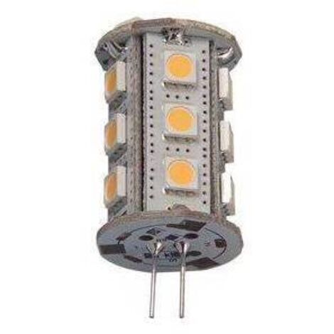 Led Bispina G4-3W-12V Lumen220 2800K - 10 Pz