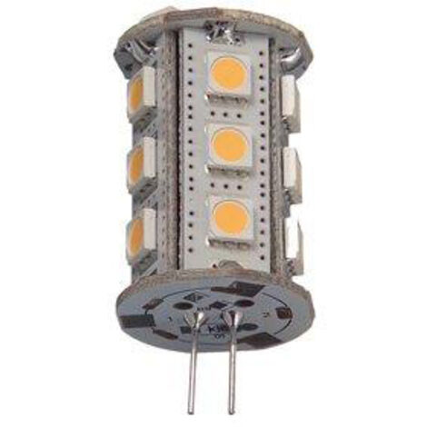 LED BISPINA G4-3W-12V LUMEN220  2800K 10 PZ