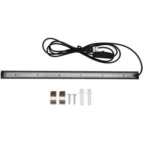 LED Black Light Bar USB Multifunctional Black Light Strip Tube UV Blacklight Strip Light for Party Bedroom 5V