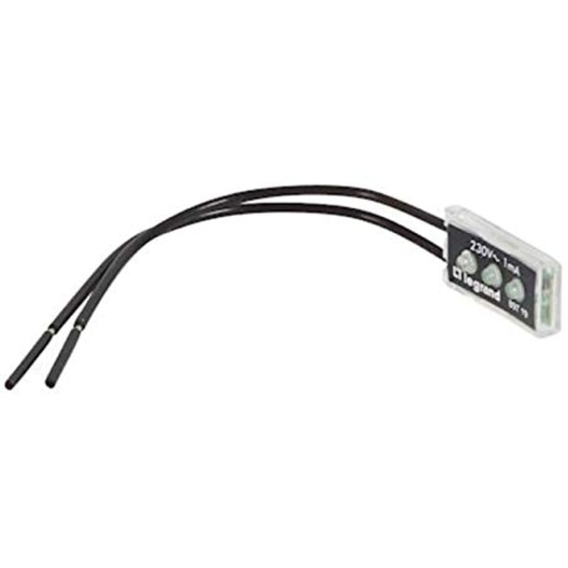 Voyant lumineux blanc pour rétroéclairage de la prise de sol (089719)