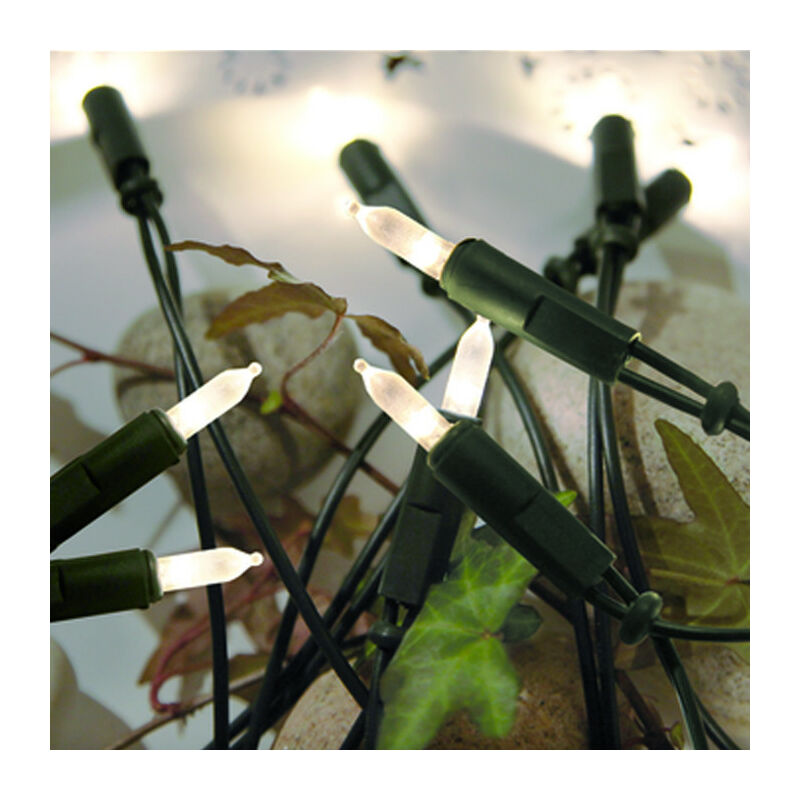 

Star - LED blanco cálido LED 20 LED garland