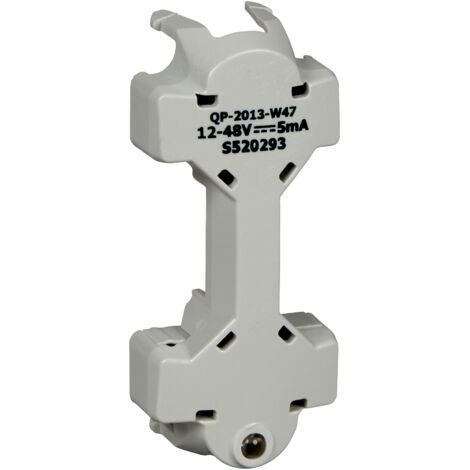 LED bleu - 5mA 12-48 V - connexion clipsage - localisation (S520293)