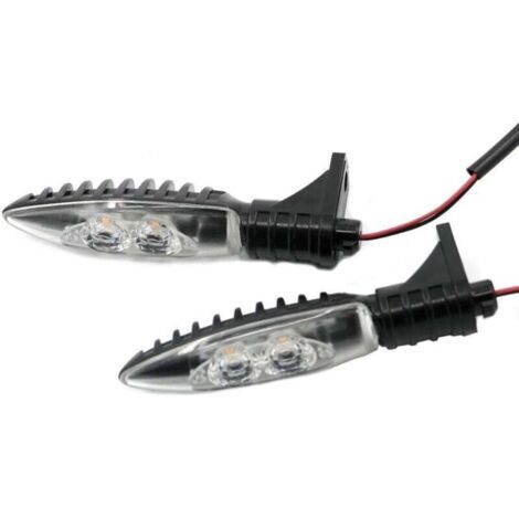 LED-Blinker vorne und hinten für R1200GS Adventure, F650GS, R1200R, S1000R, S1000RR, F800GS, K1300S, G310R / GS