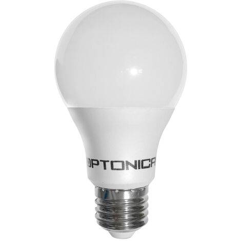 LED Bombilla De Plástico E27 A60