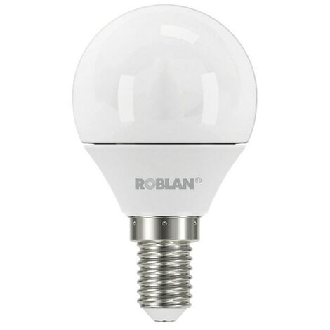 Led bombilla roblan 5w-e14-396lm-6500k-frÍo-160º