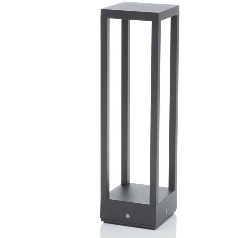 Led Borne Eclairage Exterieur 'Carlota' en aluminium