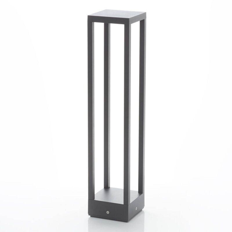 Led Borne Eclairage Exterieur 'Carlota' en aluminium