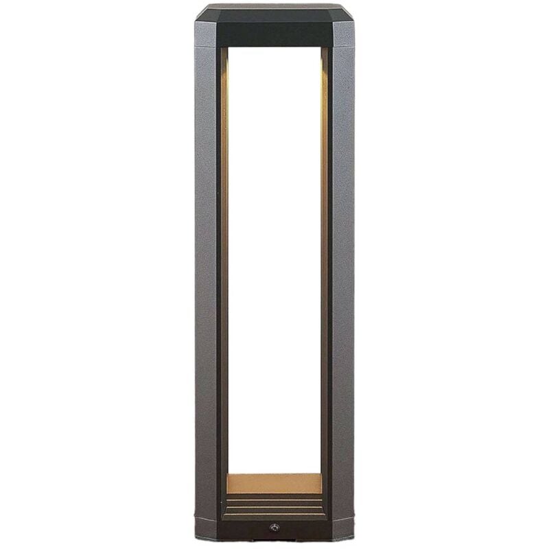 Led Borne Eclairage Exterieur 'Fery' en aluminium