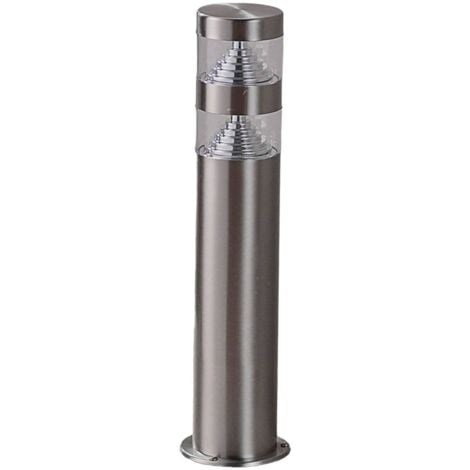 LINDBY LED Borne Eclairage Exterieur 'Lanea' en inox