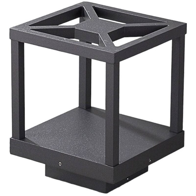 Led Borne Eclairage Exterieur 'Lealan' en aluminium