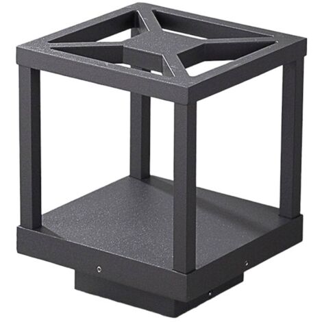 LED Borne Eclairage Exterieur 'Lealand' en aluminium