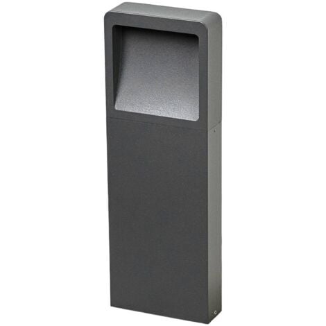 LED Borne Eclairage Exterieur 'Leya' en aluminium