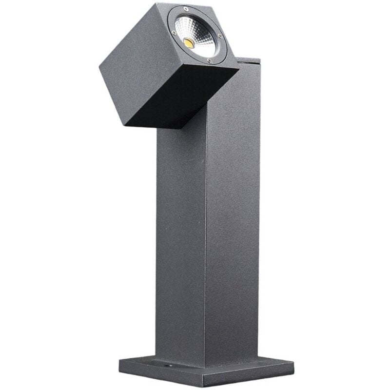 Led Borne Eclairage Exterieur 'Lorik' en aluminium