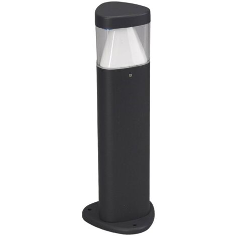 LED Borne Eclairage Exterieur 'Milou' en aluminium
