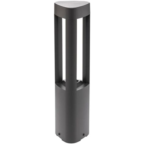 LED Borne Eclairage Exterieur 'Nanna' en aluminium