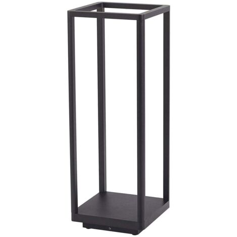 LED Borne Eclairage Exterieur 'Thorvid' en aluminium