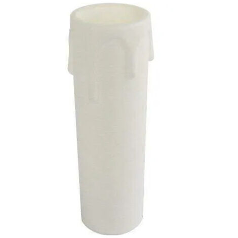 LED bougie blanche E14, hauteur 8.5cm