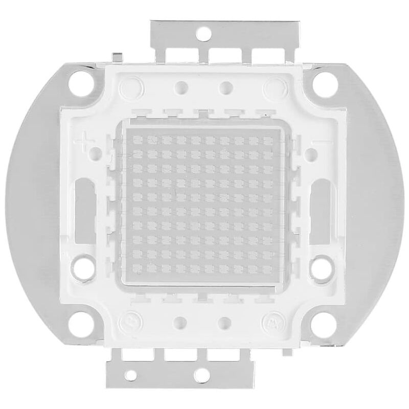 LED bulb chip, high power chip, 100W UV395-400Nm UV LEDs Transmitter components Ultraviolet diode Lamp bulb DIY grains