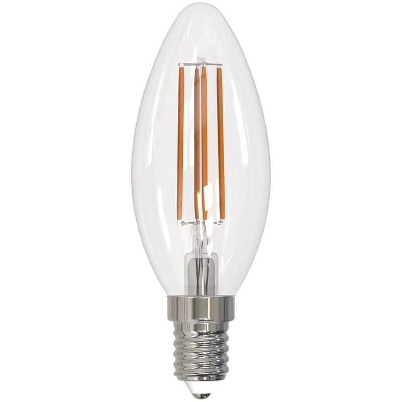 LED Bulb 'E14 2,2W LED-Kerzenlampe' made of Glass