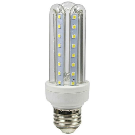 Led Bulb E27 10 W Tubular Lamp Natural Cold Warm Light U-10w