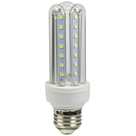 Led Bulb E27 12 W Tubular Lamp Natural Cold Warm Light U-12w