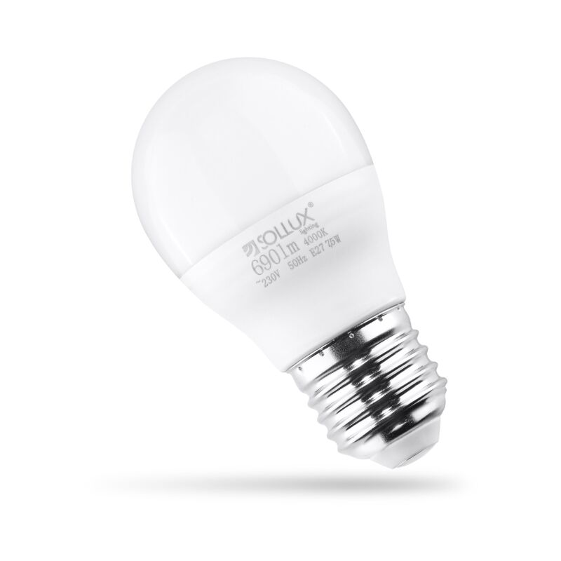 E27 4000K 7.5W 690lm led bulb