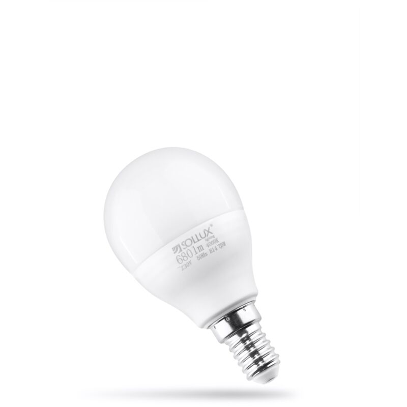 LED bulb E14 4000K 7.5W 680lm