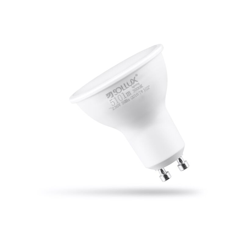Led bulb GU10 3000K 7W 510lm