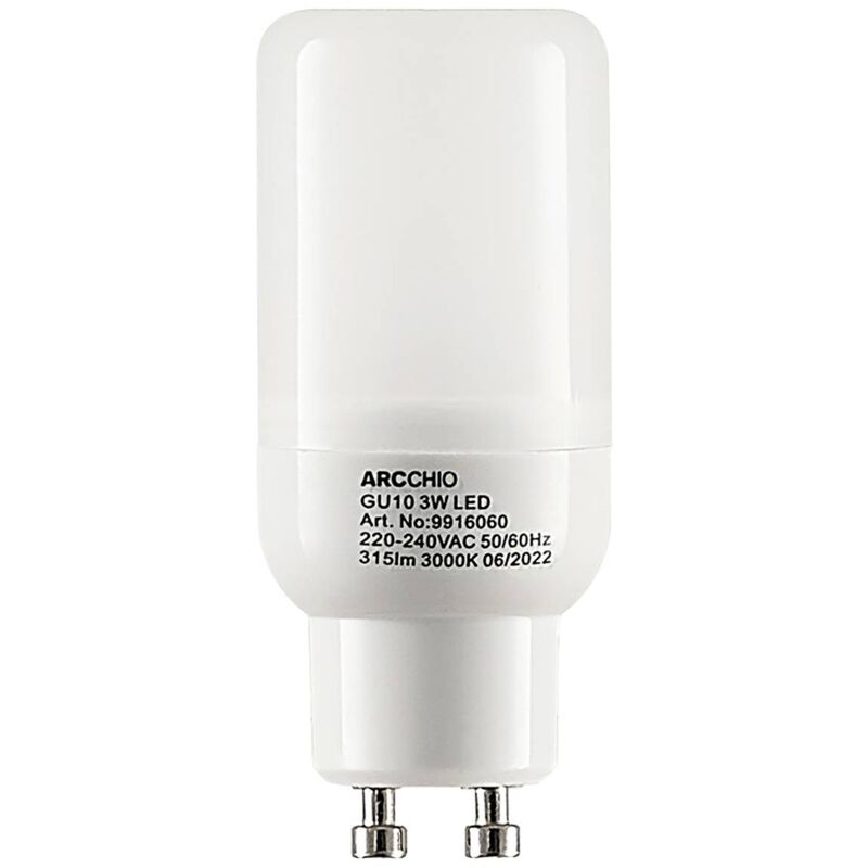 Arcchio - led Bulb Gu10 3W LED-Röhrenlampe (GU10) from