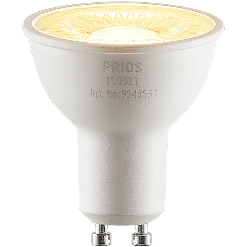 Prios - led Bulb Gu10 led 5W made of Plastic (GU10) from