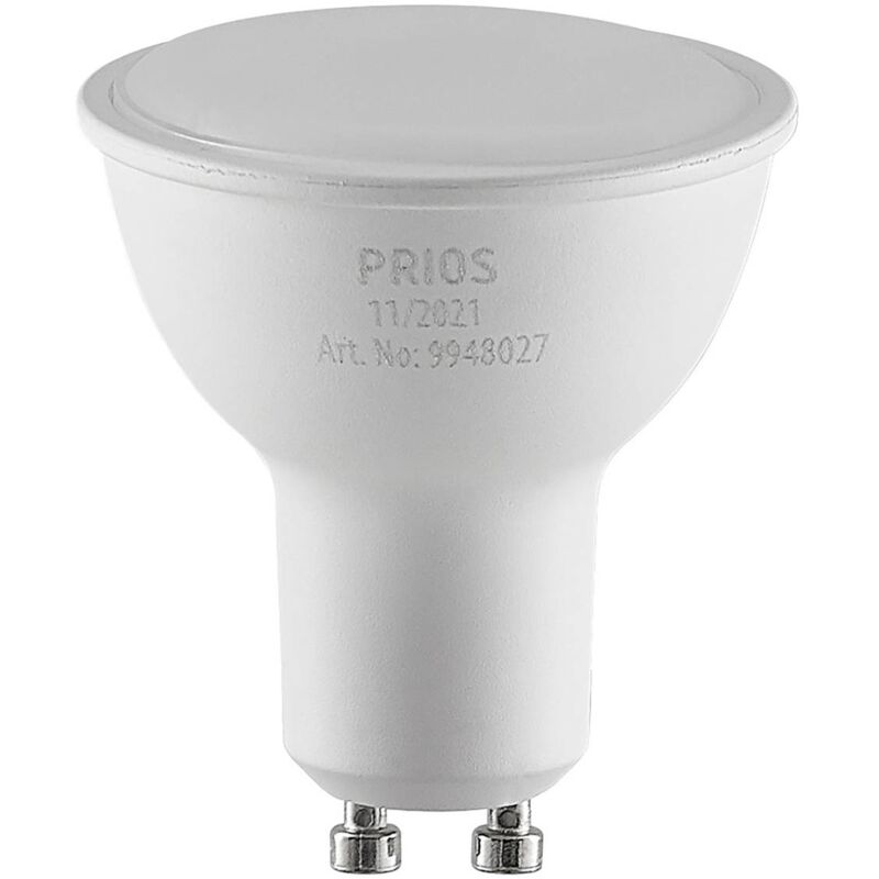 Led Bulb Gu10 led 5W made of Plastic (GU10) from Prios