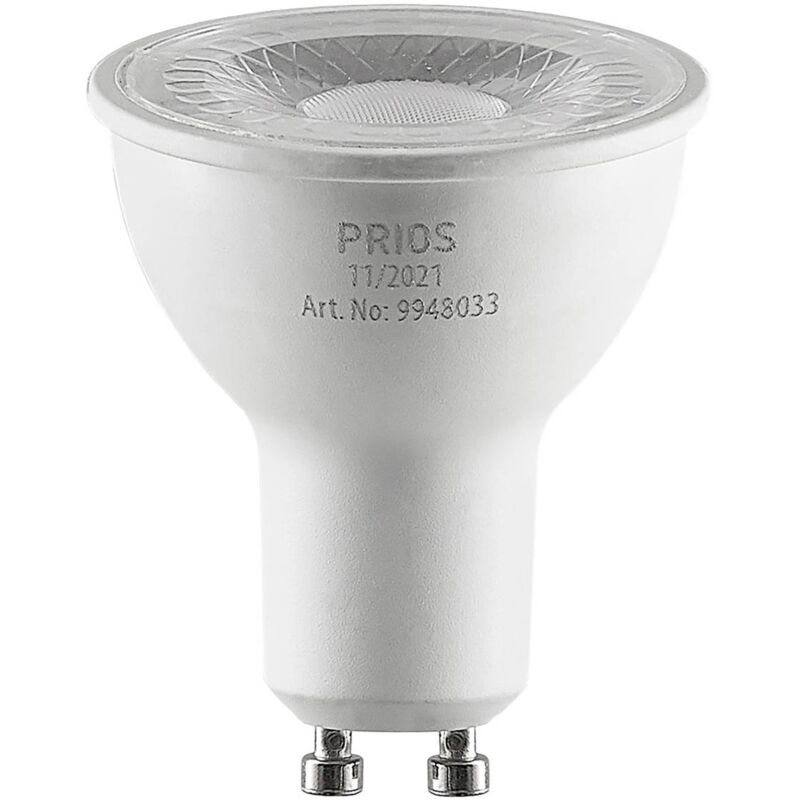 Prios - led Bulb Gu10 led 8W made of Plastic (GU10) from