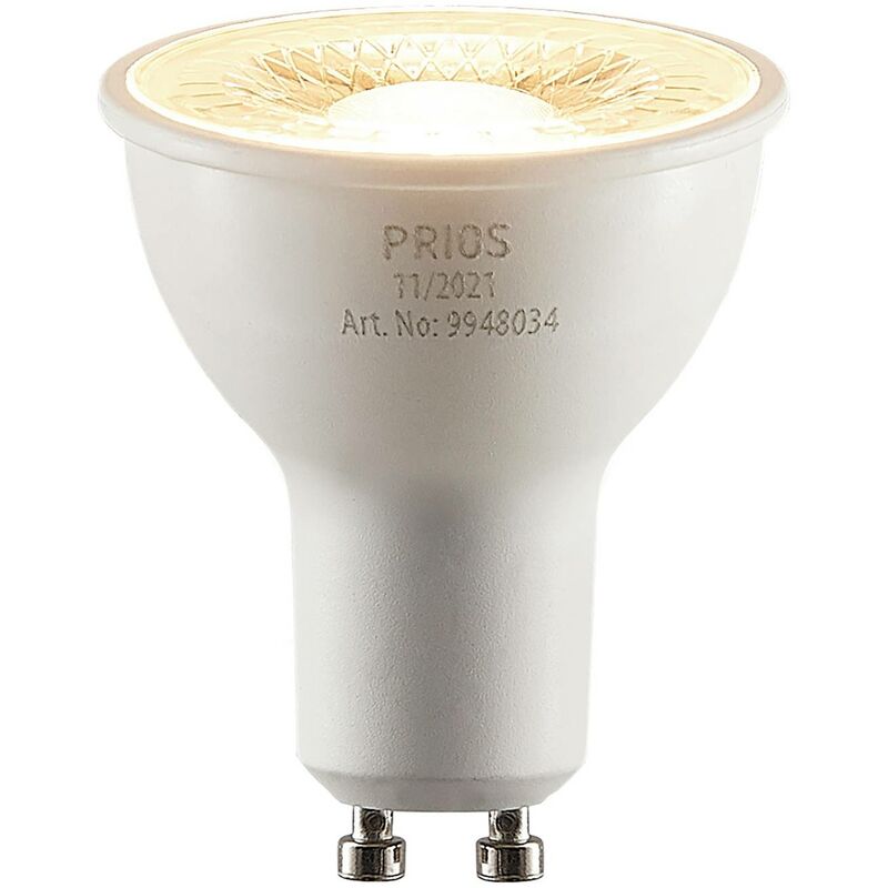 LED Bulb Gu10 LED 8W made of Plastic (GU10) from PRIOS