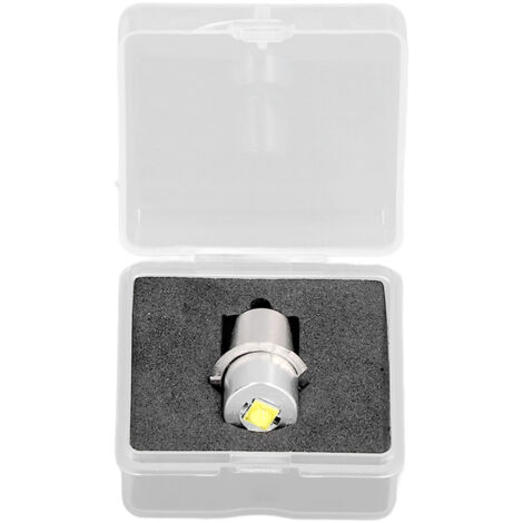 LED Bulb High Brightness White Light 4.5V 3W Long Service Life Flashlight Replacement Bulb