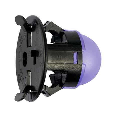 Led Bulb Moonlander Purple Cod. 44319