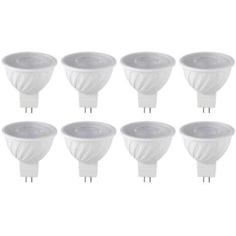 LED Bulbs 7W MR16 GU5.3 Base 6000K 580 White Light for Ceiling Light Track Lighting Home Use Bulb
