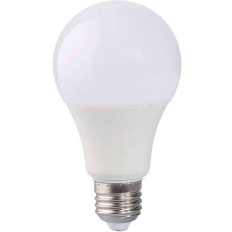 LED bulbs - Plastic-coated aluminum LED bulbs - 18W