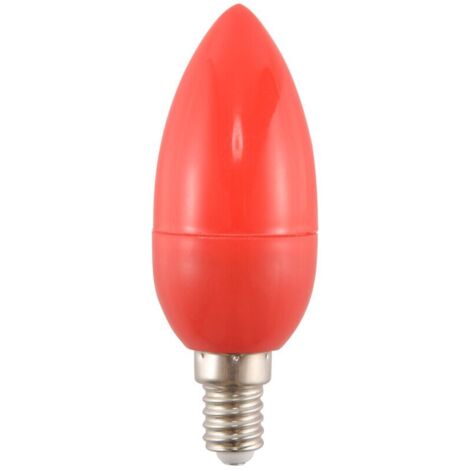 LED Candle Bulbs Red Fortune Lamp God Lights Candle Light Saver, E14