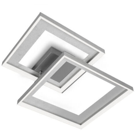 LED CCT Deckenleuchte, 56,8 cm, 25 W, Aluminium