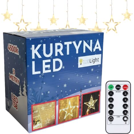 LED CD001-138 + REMOTE CONTROL