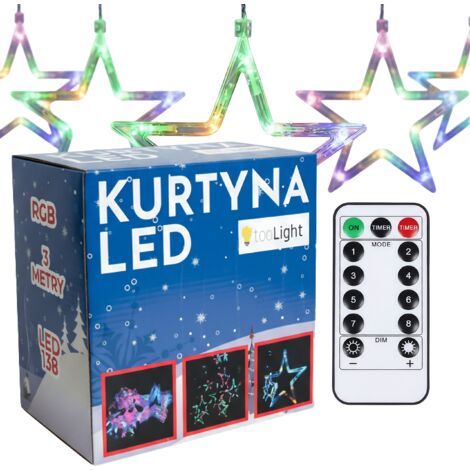 LED CD002-138 + REMOTE CONTROL