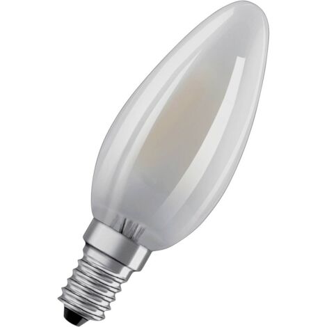 Linkind Ampoule LED E14 Dimmable, 4.2w Équivalent à 40W, Blanc Chaud 2700K,  Ampoule Forme Bougie B35 avec Petit Culot à Vis, Lampe Intensité Variable  220-240V, Lot de 3 : : Luminaires et