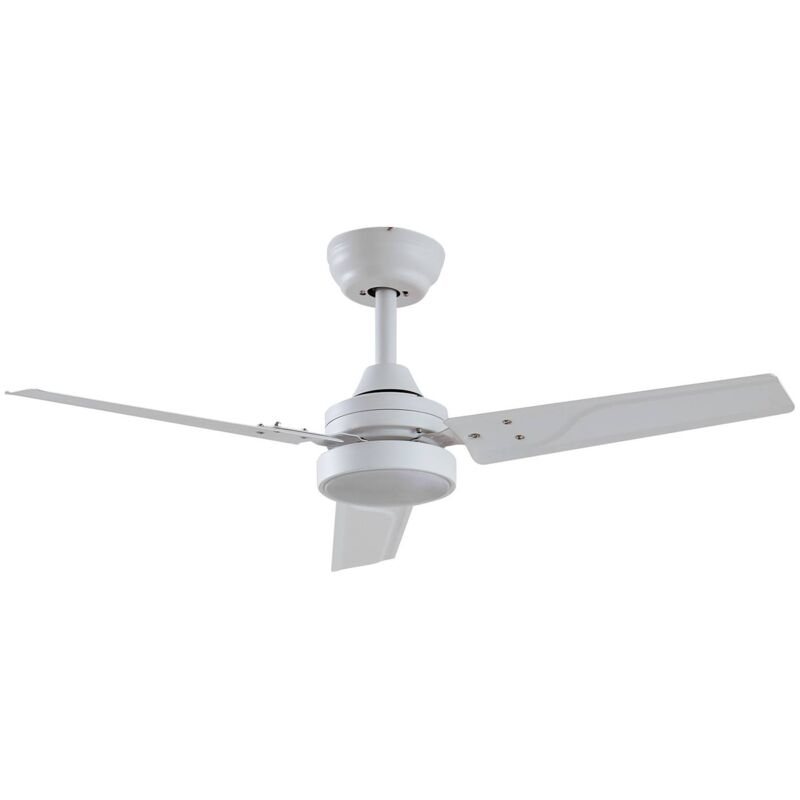 Led Ceiling Fans with Lighting 'Aerallo' made of Metal for Living Room & Dining Room