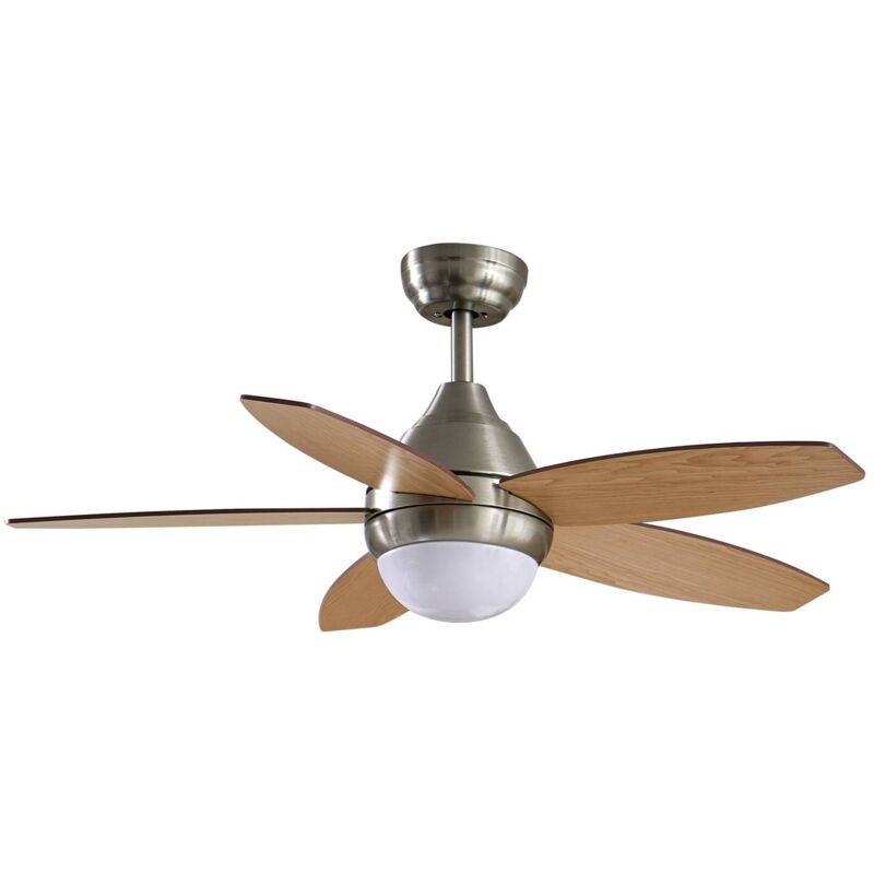 Lindby - Led Ceiling Fans With Lighting 'klasika' Made Of Metal For Living Room & Dining Room